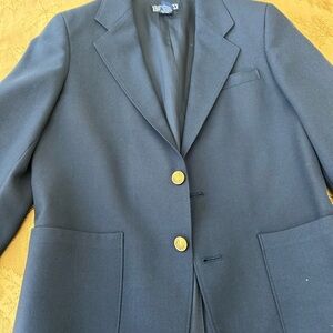 Classic Boys Navy Blazer with Gold Buttons